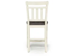 Mor Furniture Counter Height Stools|Barstools|Miami Counter Height Stool In Gray