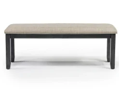 Mor Furniture Dining Benches|Miami Dining Bench In Gray