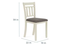 Mor Furniture Dining Chairs|Miami Side Chair In White