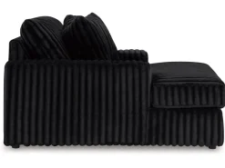 Mor Furniture Chairs|Midnight Madness Chaise In Onyx