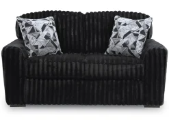Mor Furniture Loveseats|Midnight Madness Loveseat In Onyx