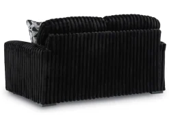 Mor Furniture Loveseats|Midnight Madness Loveseat In Onyx