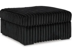 Mor Furniture Ottomans|Midnight Madness Ottoman In Onyx