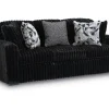 Mor Furniture Sofas|Midnight Madness Sofa In Onyx