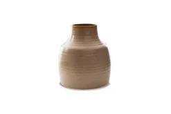 Mor Furniture Vases|Millcott Large Vase In Tan