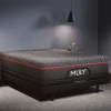 Mor Furniture Foundation & Mattress Sets|Mlily 11.5 Inch Powercool Medium Mattress & Adjustable Foundation, Queen