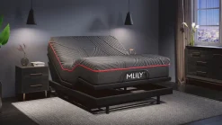 Mor Furniture Foundation & Mattress Sets|Mlily 11.5 Inch Powercool Medium Mattress & Adjustable Foundation, Queen