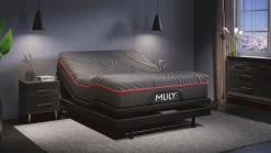 Mor Furniture Foundation & Mattress Sets|Mlily 11.5 Inch Powercool Medium Mattress & Adjustable Foundation, Queen