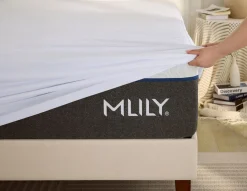 Mor Furniture Mattress Protectors|Mlily 5-Sided Rayon Bamboo Mattress Protector, Twin