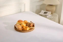 Mor Furniture Mattress Protectors|Mlily 5-Sided Rayon Bamboo Mattress Protector, Twin