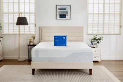 Mor Furniture Mattress Protectors|Mlily 5-Sided Super Cool Mattress Protector, Twin