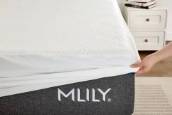 Mor Furniture Mattress Protectors|Mlily 5-Sided Super Cool Mattress Protector, Twin