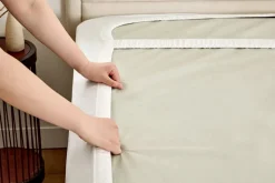 Mor Furniture Mattress Protectors|Mlily 5-Sided Super Cool Mattress Protector, Twin