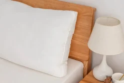 Mor Furniture Pillows|Mlily Soft Wash Pillow In White, Queen