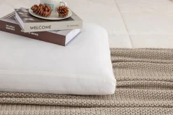Mor Furniture Pillows|Mlily Soft Wash Pillow In White, Queen