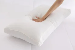 Mor Furniture Pillows|Mlily Soft Wash Pillow In White, Queen