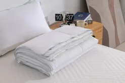 Mor Furniture Duvets & Coverlets|Duvets & Coverlets|Mlily Super Cooling Duvet Insert In White, Queen