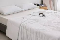 Mor Furniture Duvets & Coverlets|Duvets & Coverlets|Mlily Super Cooling Duvet Insert In White, Queen