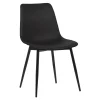Mor Furniture Dining Chairs|Monte Side Chair In Black