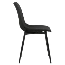 Mor Furniture Dining Chairs|Monte Side Chair In Black
