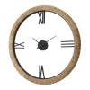 Mor Furniture Wall Clocks|Montecito Wall Clock In Brown