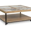 Mor Furniture Coffee Tables|Montia Coffee Table In Brown/Black/Gray