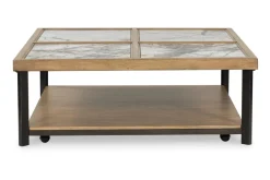 Mor Furniture Coffee Tables|Montia Coffee Table In Brown/Black/Gray