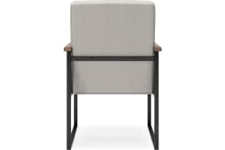 Mor Furniture Desk Chairs|Montia Desk Chair In Light Brown/Gray