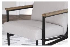 Mor Furniture Desk Chairs|Montia Desk Chair In Light Brown/Gray