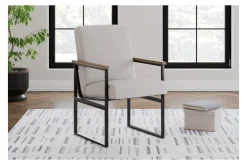Mor Furniture Desk Chairs|Montia Desk Chair In Light Brown/Gray