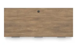 Mor Furniture Desks|Montia Office Desk In Brown/Gray