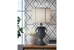 Mor Furniture Shop All Lighting & Lamps|Office Lighting|Morvanford Table Lamp In Antique Black