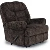 Mor Furniture Recliners|Movie Man Recliner In Chocolate