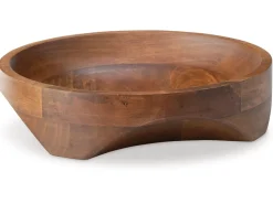 Mor Furniture Trays & Boxes|Myrtewood Bowl In Natural