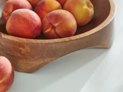 Mor Furniture Trays & Boxes|Myrtewood Bowl In Natural