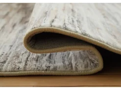 Mor Furniture Shop All Rugs|Nace Abstract Rug In Gray/Taupe/White, 5’ X 7’
