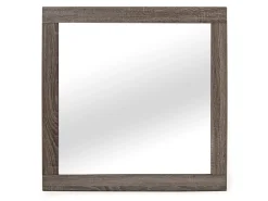 Mor Furniture Bedroom Sets|Naialyn Bookcase Bed, Dresser, Mirror & Nightstand In , Full Gray
