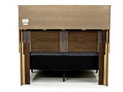 Mor Furniture Beds|Naialyn Bookcase Bed In , Full Gray