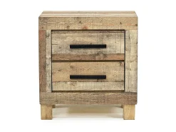 Mor Furniture Nightstands|Naialyn Nightstand In Gray