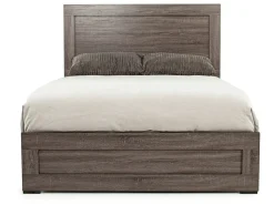 Mor Furniture Beds|Naialyn Panel Bed In , Full Gray