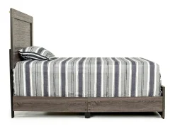 Mor Furniture Beds|Naialyn Panel Bed In , Full Gray