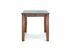 Mor Furniture Seating For 6|Counter Height Dining Sets|Napa Counter Height Extendable Dining Table & 6 Stools In Brown