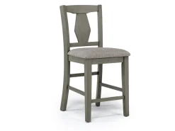 Mor Furniture Counter Height Stools|Barstools|Napa Counter Stool In Gray