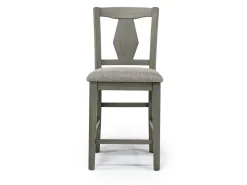 Mor Furniture Counter Height Stools|Barstools|Napa Counter Stool In Gray