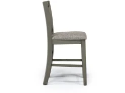 Mor Furniture Counter Height Stools|Barstools|Napa Counter Stool In Gray