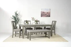 Mor Furniture Dining Benches|Napa Dining Bench In Brown