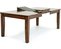 Mor Furniture Seating For 6|Dining Room Sets|Napa Extendable Dining Table & 6 Chairs In Brown
