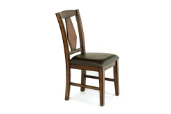 Mor Furniture Seating For 6|Dining Room Sets|Napa Extendable Dining Table & 6 Chairs In Brown