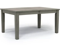 Mor Furniture Seating For 4|Dining Room Sets|Napa Extendable Dining Table & 4 Chairs In Brown