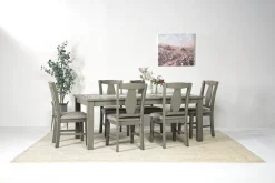 Mor Furniture Dining Tables|Napa Extendable Dining Table In Brown